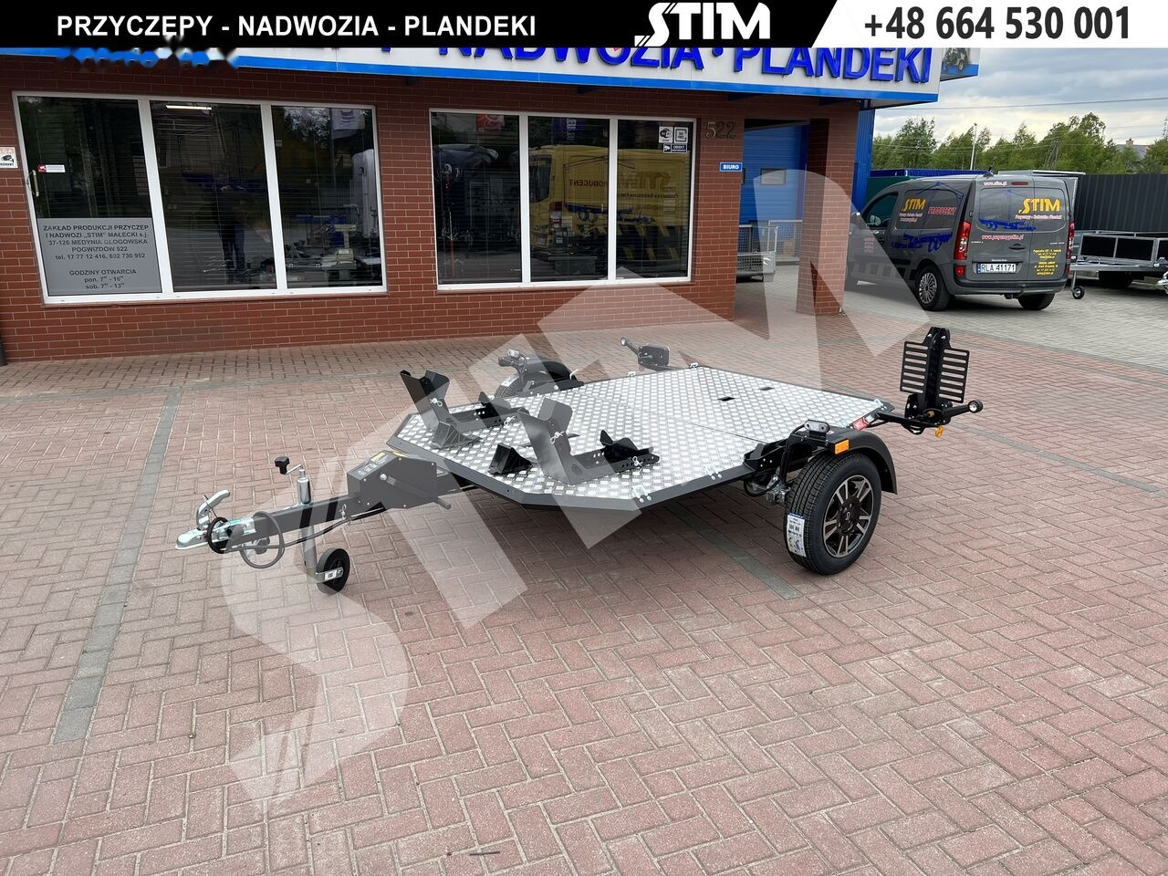 Lorries MT-02 - Motorcycle trailer: picture 3 Lorries MT-02 - Motorcycle trailer: picture 3