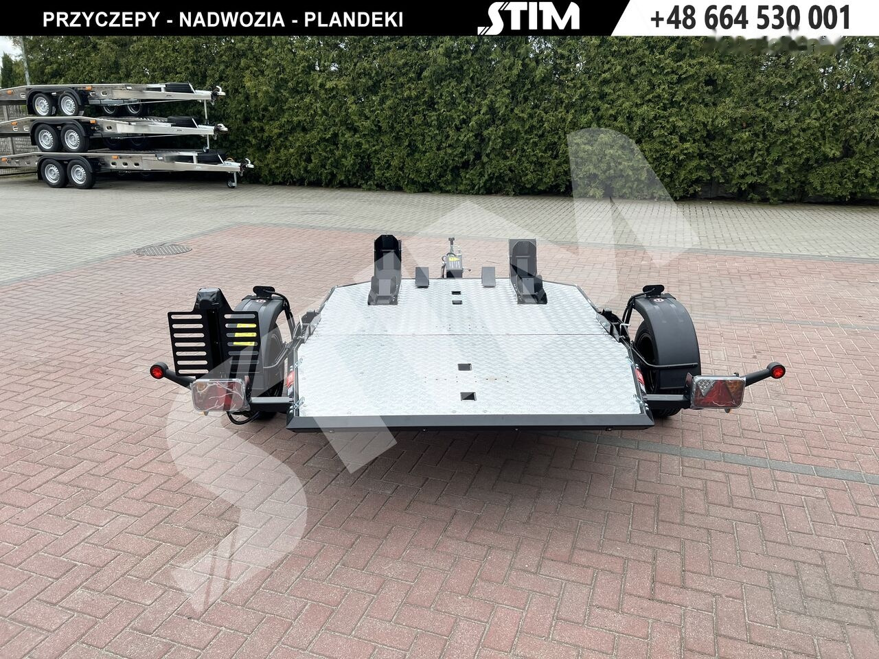 Lorries MT-02 - Motorcycle trailer: picture 5 Lorries MT-02 - Motorcycle trailer: picture 5