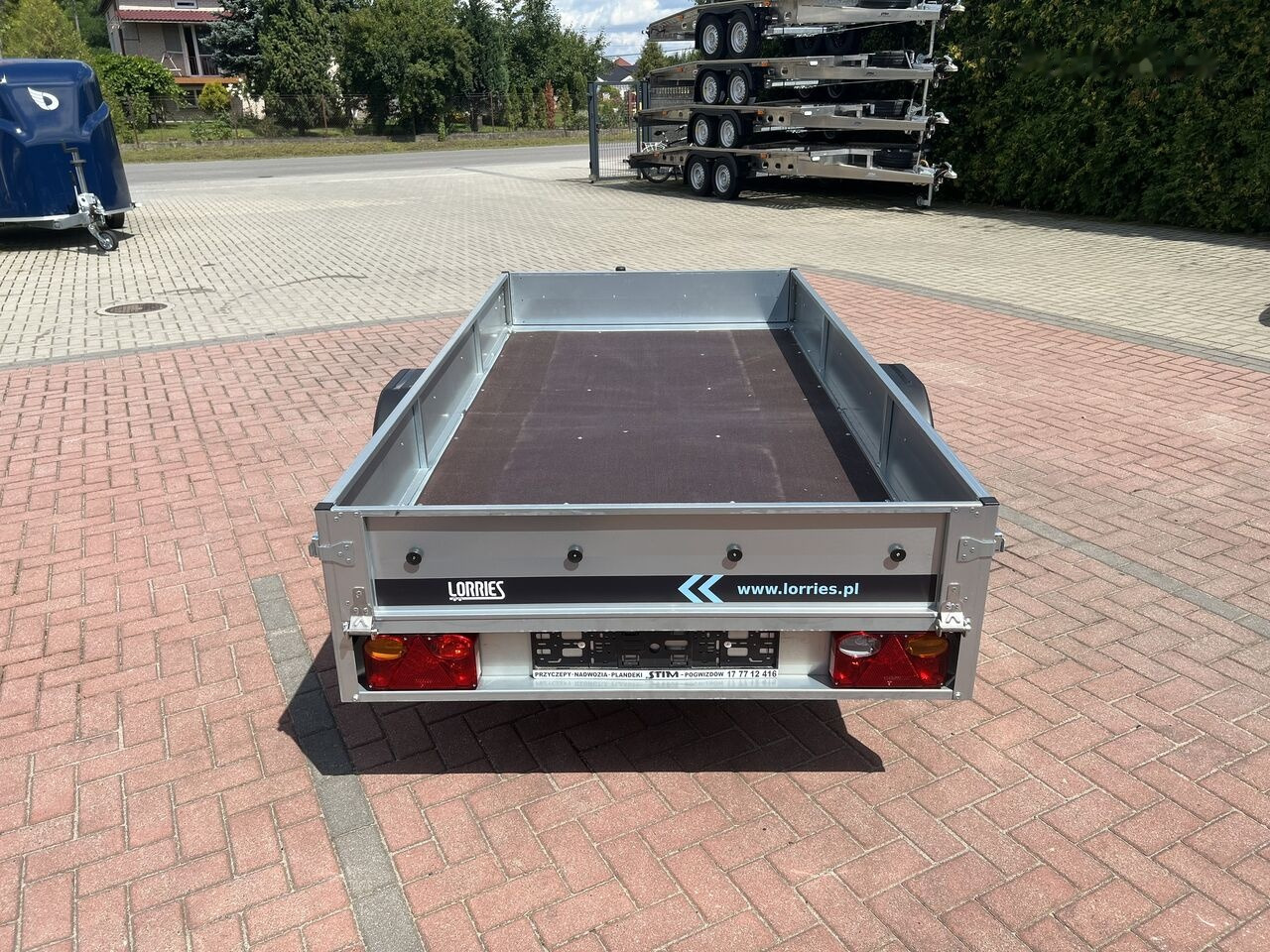 Lorries PU75-2613 + UCHYLNA - Car trailer: picture 3 Lorries PU75-2613 + UCHYLNA - Car trailer: picture 3