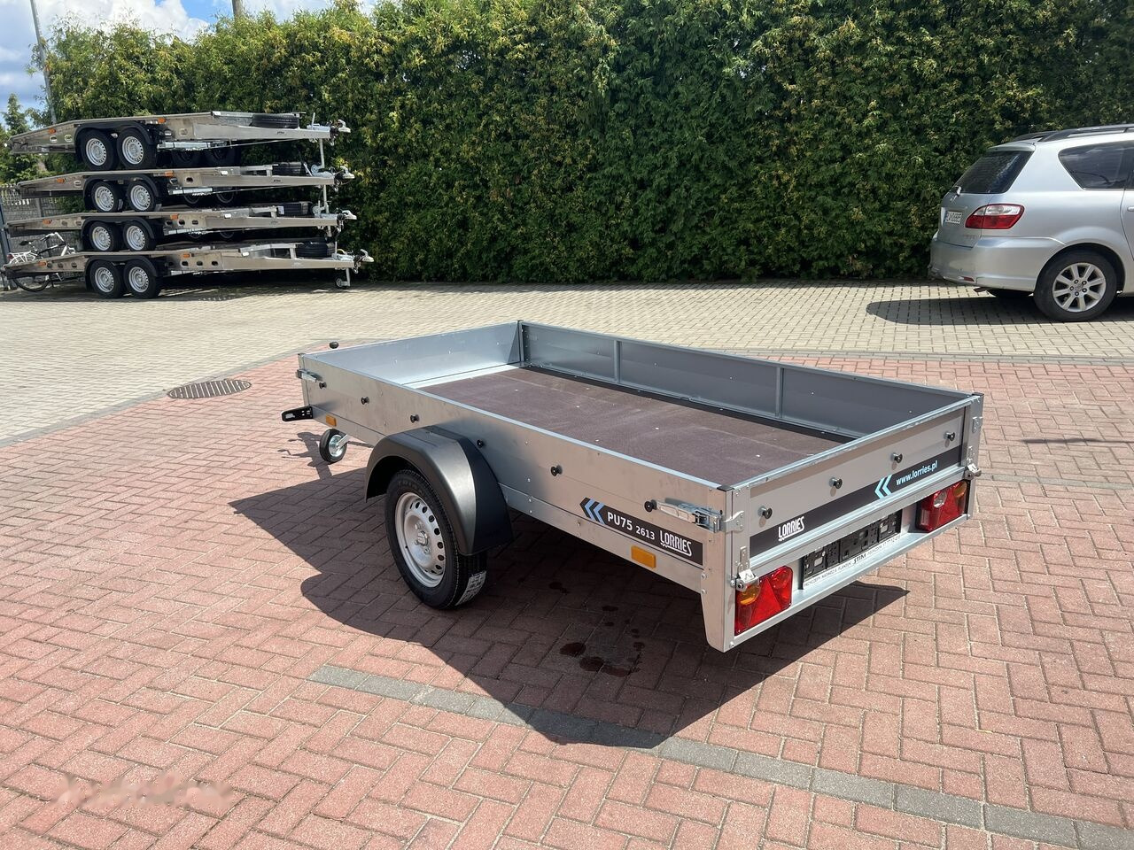 Lorries PU75-2613 + UCHYLNA - Car trailer: picture 4 Lorries PU75-2613 + UCHYLNA - Car trailer: picture 4