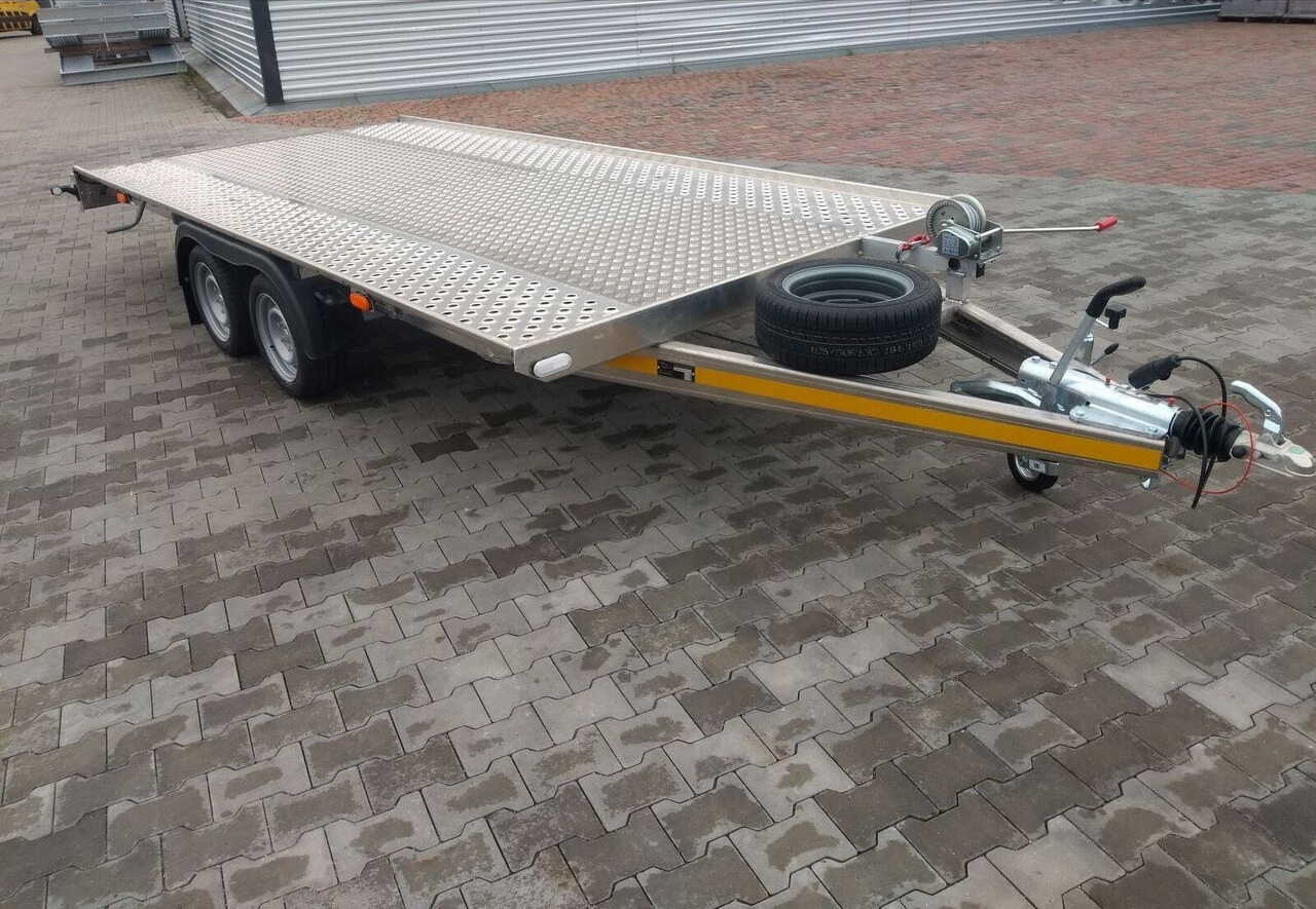 New Autotransporter trailer Stim L-23, ALU: picture 13