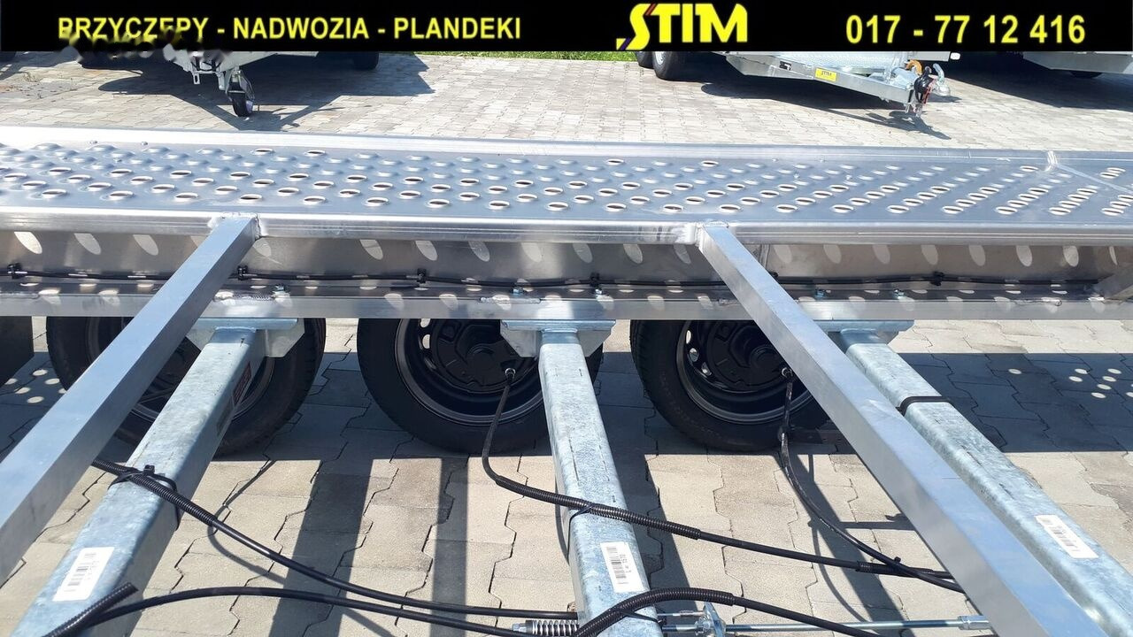 New Autotransporter trailer Stim L-23, ALU: picture 11