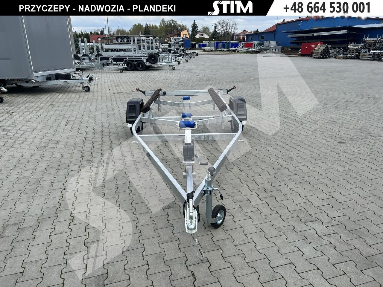 Stim L11/PŁ-ST/50-075 - Boat trailer: picture 3 Stim L11/PŁ-ST/50-075 - Boat trailer: picture 3