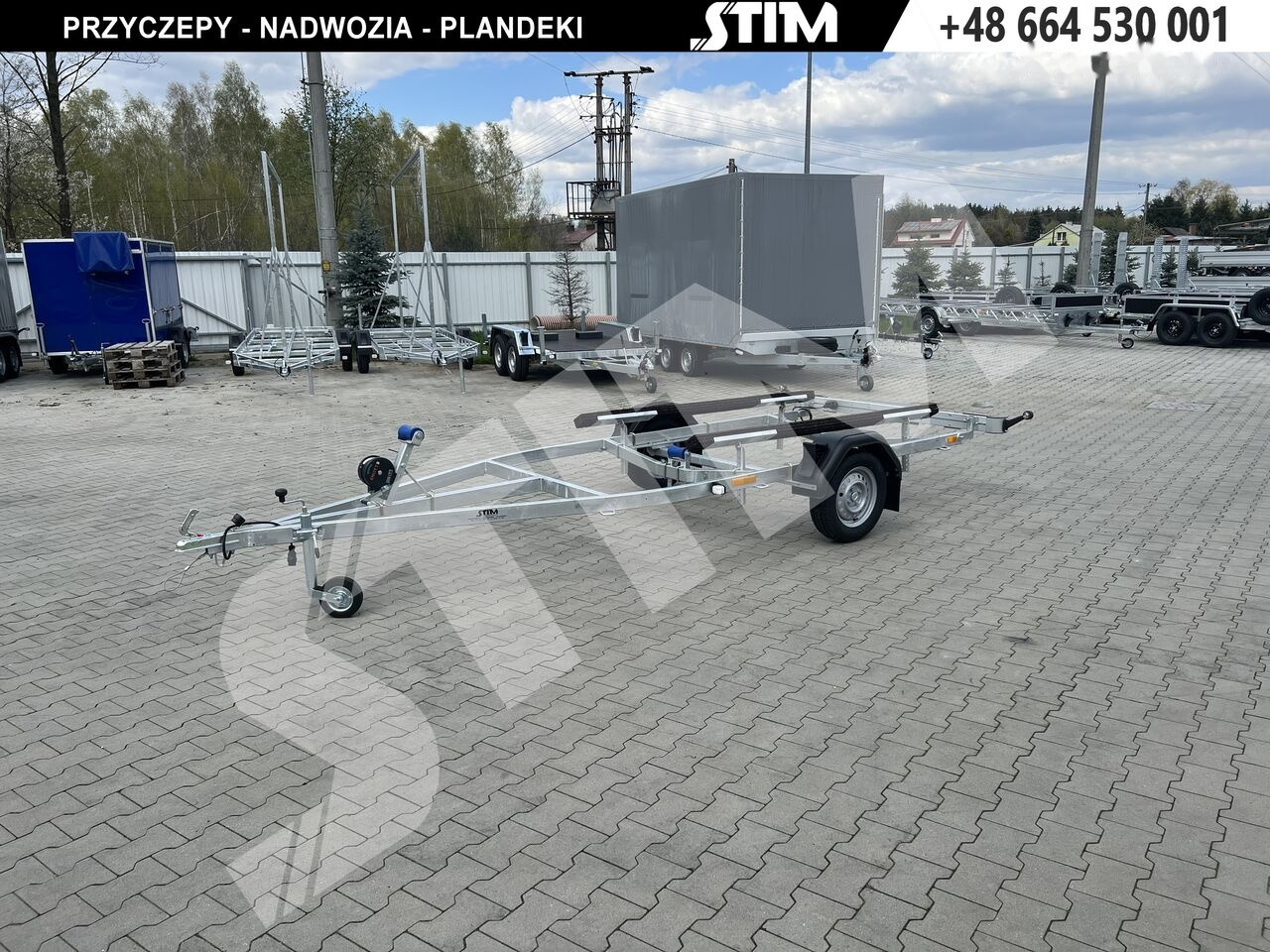 Stim L11/PŁ-ST/50-075 - Boat trailer: picture 2 Stim L11/PŁ-ST/50-075 - Boat trailer: picture 2