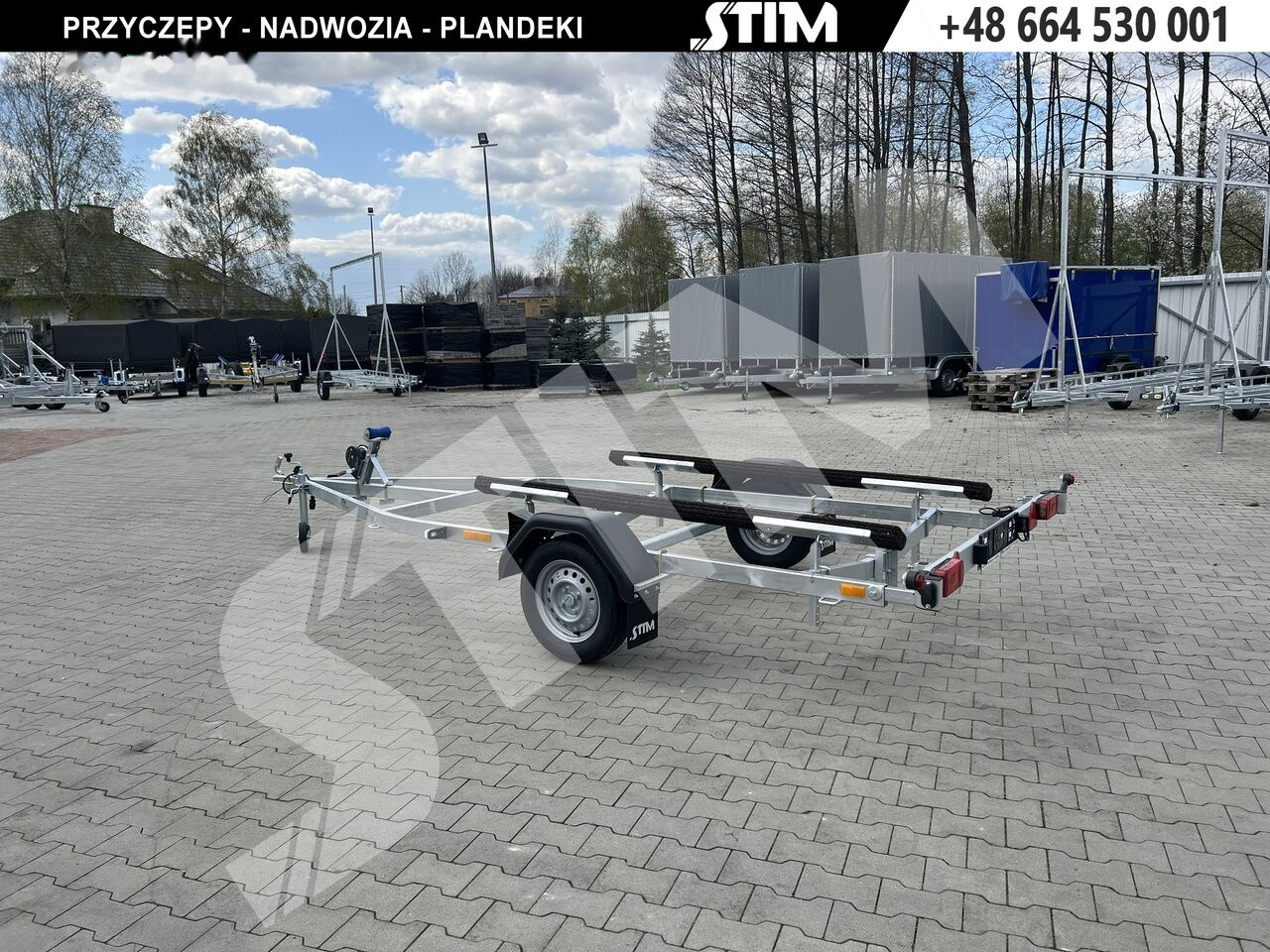 Stim L11/PŁ-ST/50-075 - Boat trailer: picture 1 Stim L11/PŁ-ST/50-075 - Boat trailer: picture 1
