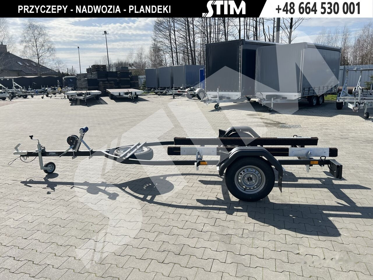 Stim L11-SW/075M Przyczepa lekka do przewozu skutera wodnego - Boat trailer: picture 5 Stim L11-SW/075M Przyczepa lekka do przewozu skutera wodnego - Boat trailer: picture 5
