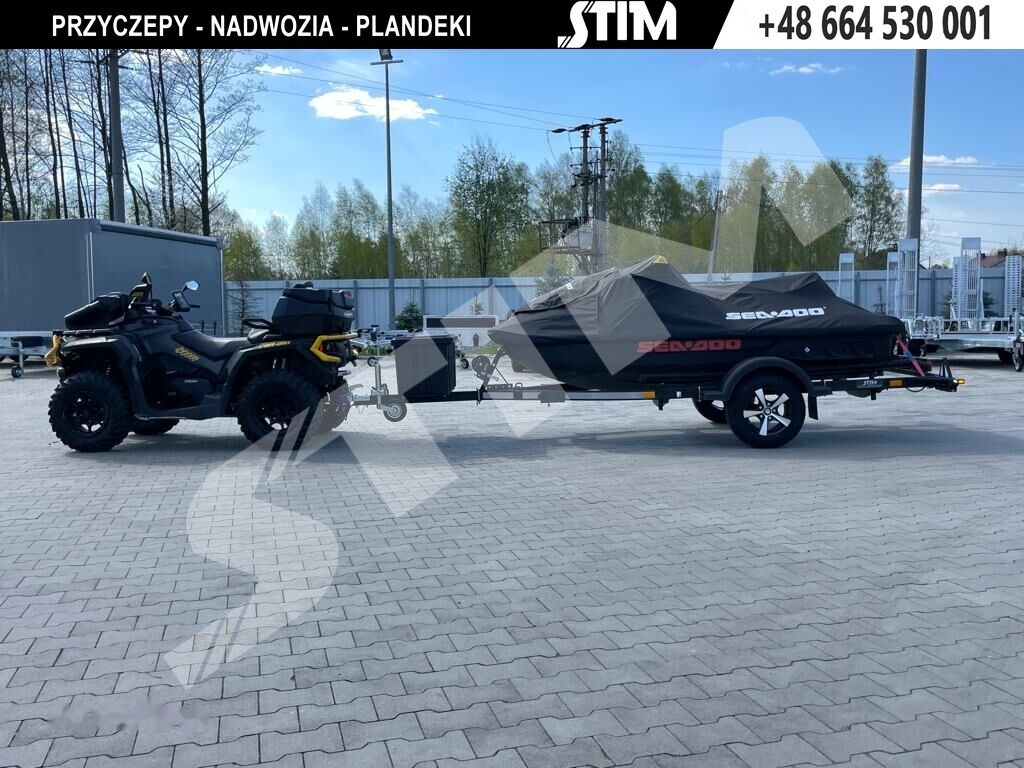Stim L11-SW/075M vr.B - Boat trailer: picture 1 Stim L11-SW/075M vr.B - Boat trailer: picture 1