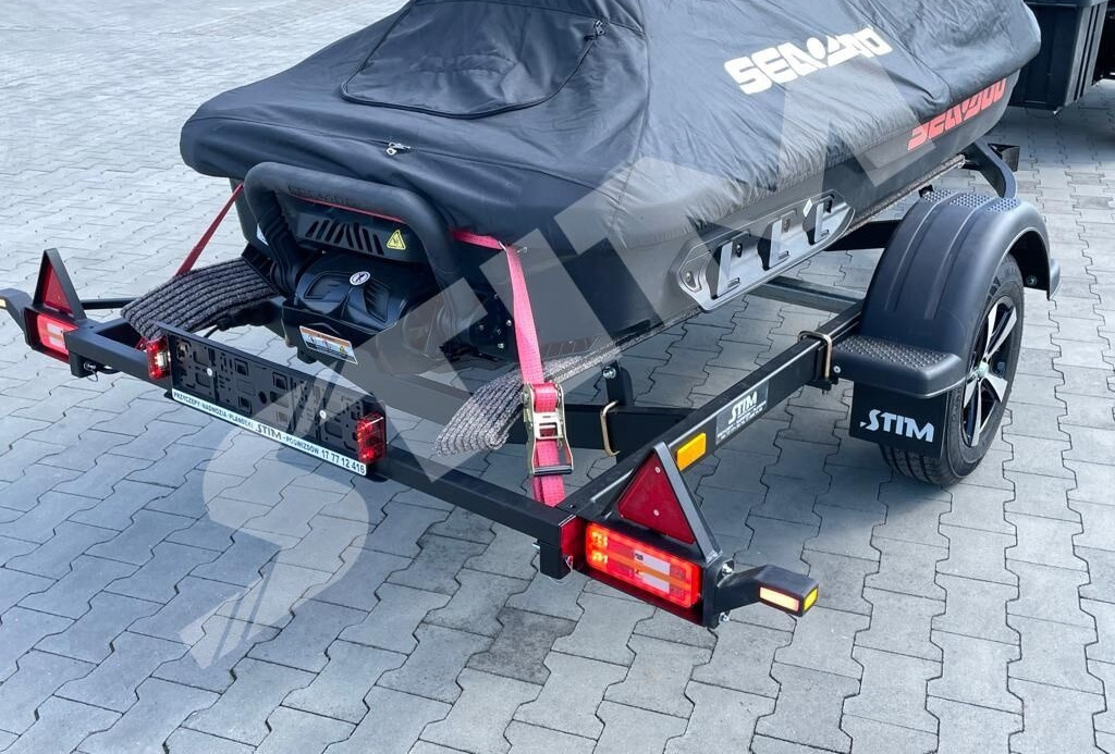 Stim L11-SW/075M vr.B - Boat trailer: picture 2 Stim L11-SW/075M vr.B - Boat trailer: picture 2