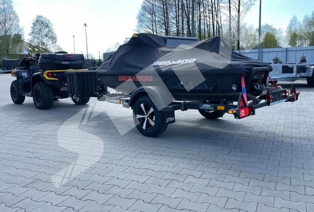 Stim L11-SW/075M vr.B - Boat trailer: picture 4 Stim L11-SW/075M vr.B - Boat trailer: picture 4