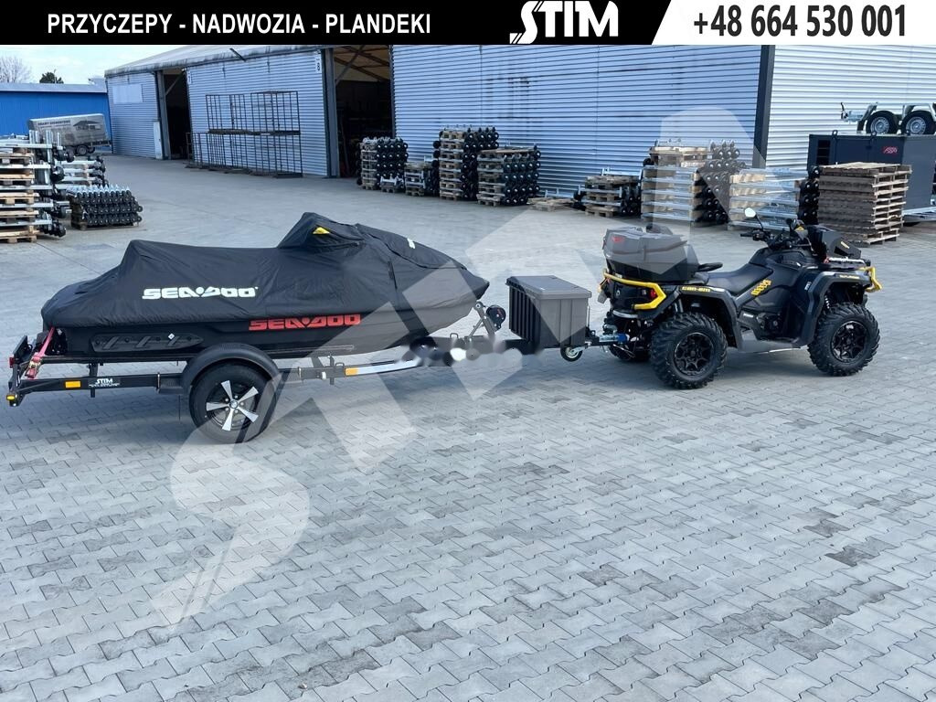 Stim L11-SW/075M vr.B - Boat trailer: picture 3 Stim L11-SW/075M vr.B - Boat trailer: picture 3