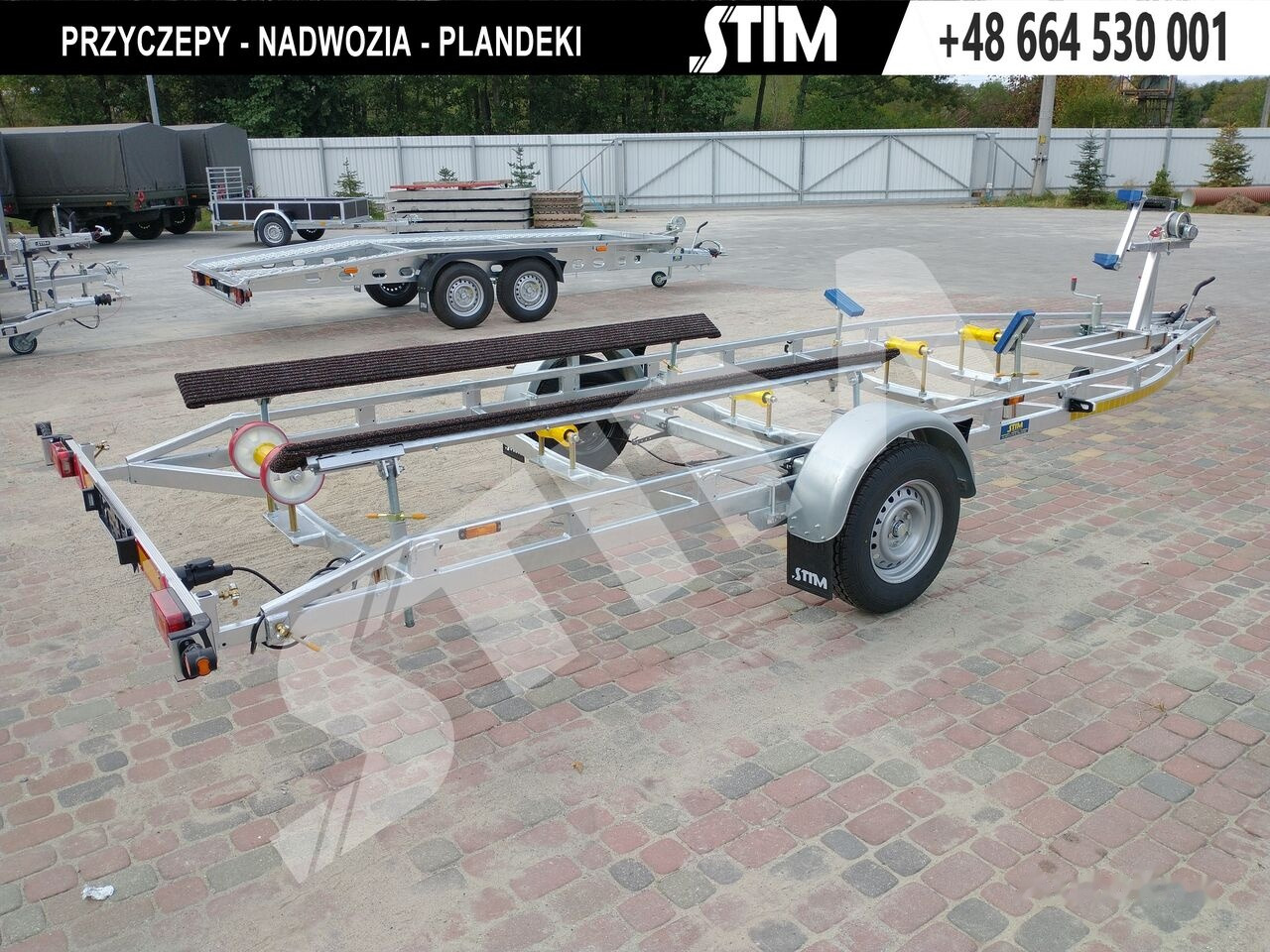 Stim L21/PŁ-ST/65-18 - Boat trailer: picture 2 Stim L21/PŁ-ST/65-18 - Boat trailer: picture 2