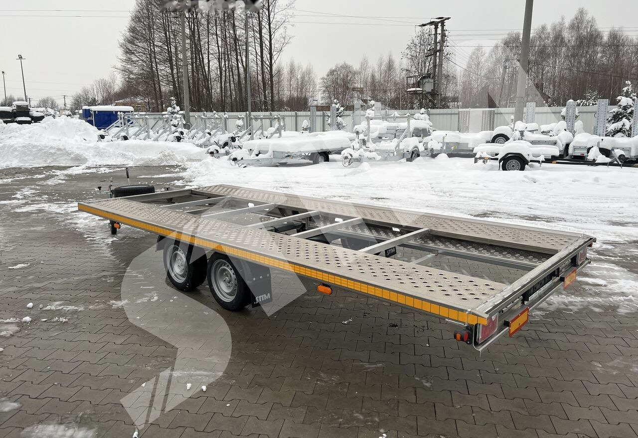 Stim L22/PP-TP/50-30A - Autotransporter trailer: picture 1 Stim L22/PP-TP/50-30A - Autotransporter trailer: picture 1