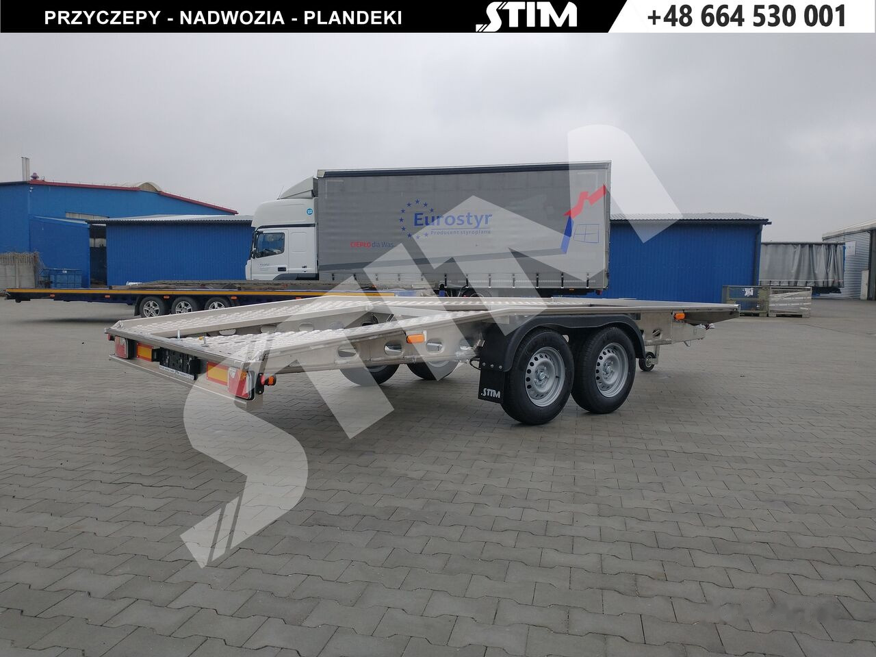 Stim L22/PP-TS/46-27A - Autotransporter trailer: picture 5 Stim L22/PP-TS/46-27A - Autotransporter trailer: picture 5