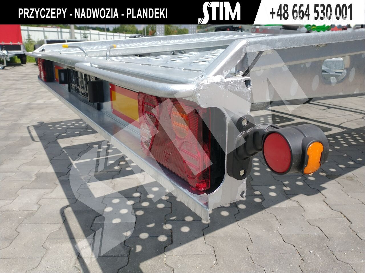 Stim L22/PS-TS/41-27S - Autotransporter trailer: picture 5 Stim L22/PS-TS/41-27S - Autotransporter trailer: picture 5