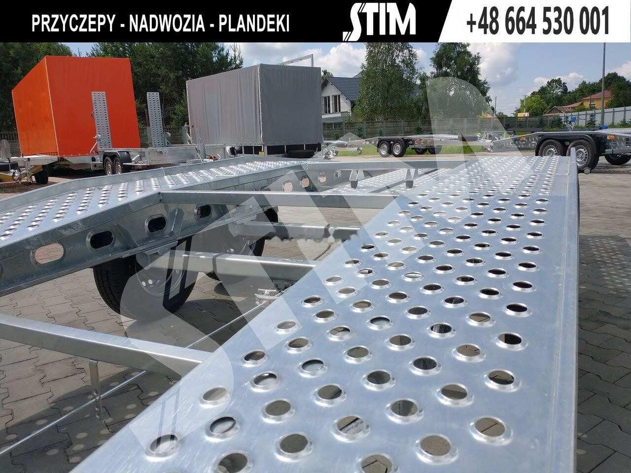 New Autotransporter trailer Stim L22/PS-TS/41-27S: picture 10
