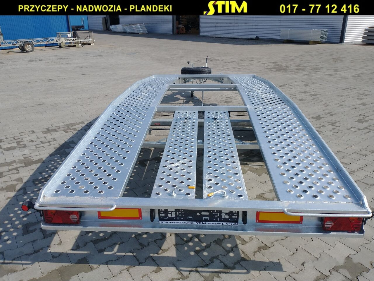 Stim L22 - Autotransporter trailer: picture 3 Stim L22 - Autotransporter trailer: picture 3