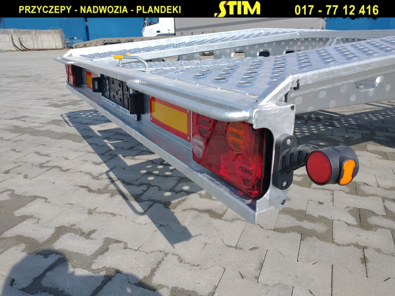 Stim L22 - Autotransporter trailer: picture 2 Stim L22 - Autotransporter trailer: picture 2