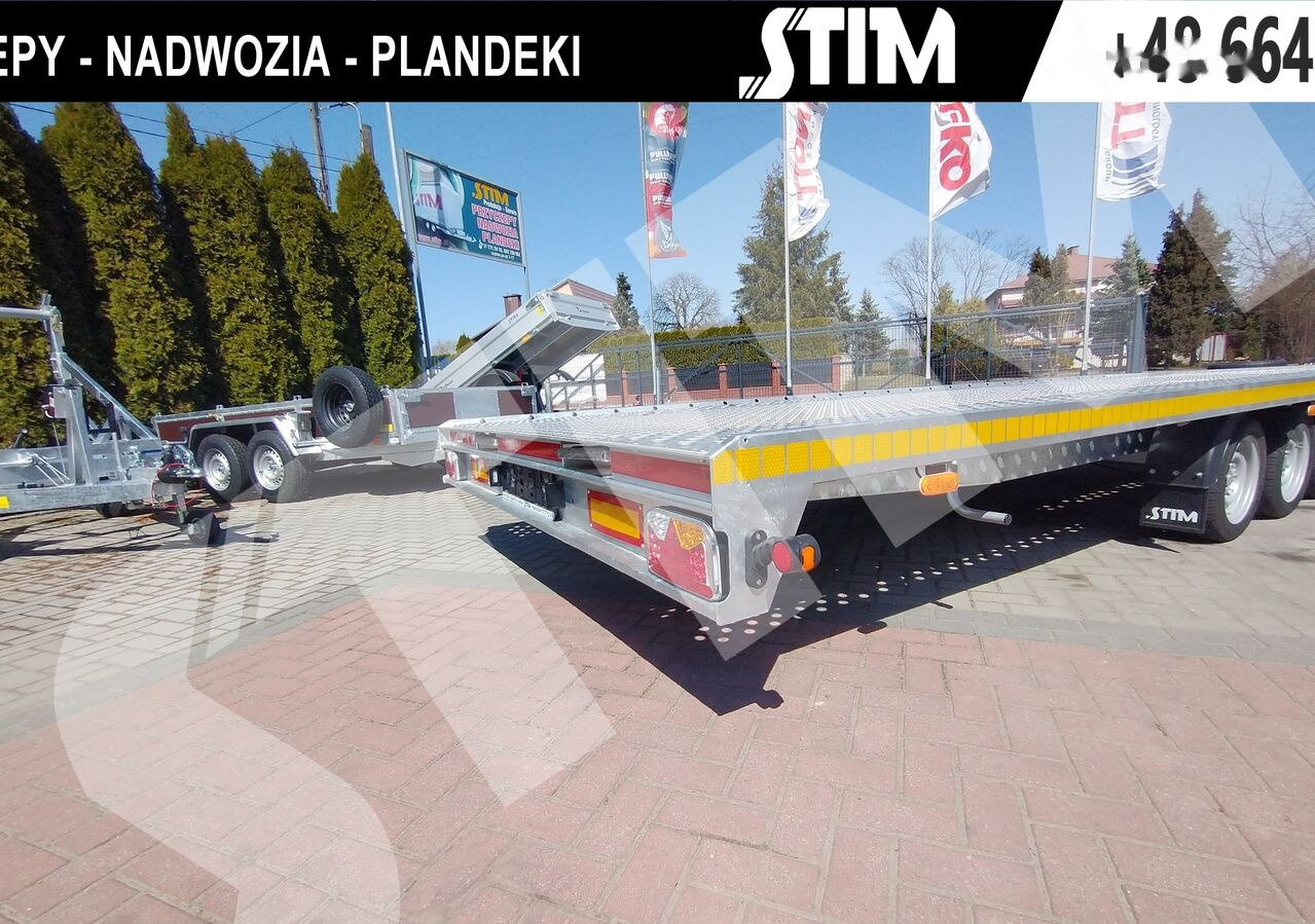 Stim L23/PP-TP/65-35S, wypełnienie środka, szerokość 230cm - Autotransporter trailer: picture 4 Stim L23/PP-TP/65-35S, wypełnienie środka, szerokość 230cm - Autotransporter trailer: picture 4