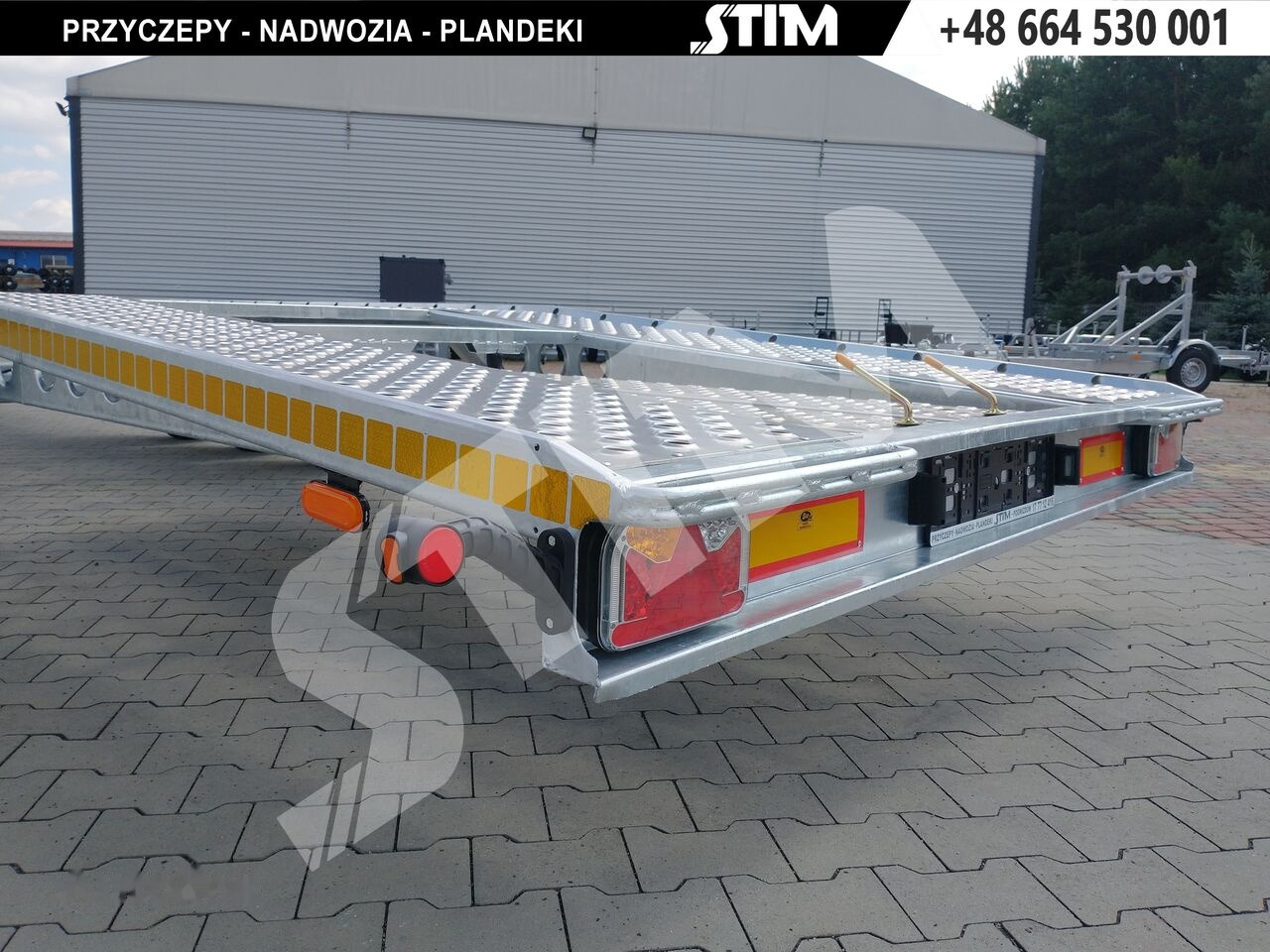 Stim L23/PP-TS/85-35S - Autotransporter trailer: picture 5 Stim L23/PP-TS/85-35S - Autotransporter trailer: picture 5