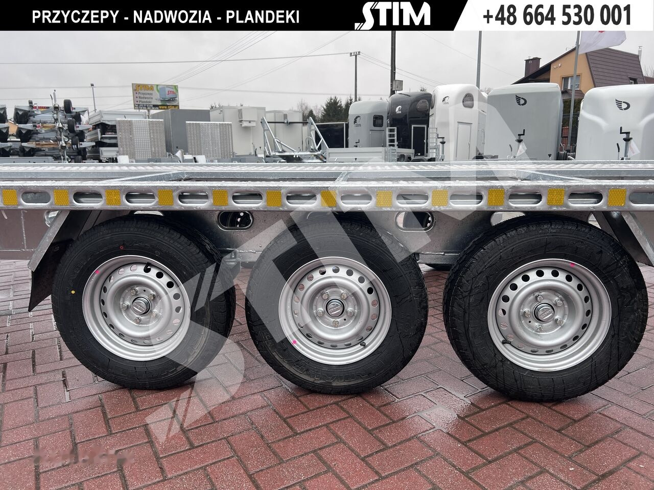 Stim L23/PP-TS/85-35S-RY1500 - Autotransporter trailer: picture 5 Stim L23/PP-TS/85-35S-RY1500 - Autotransporter trailer: picture 5