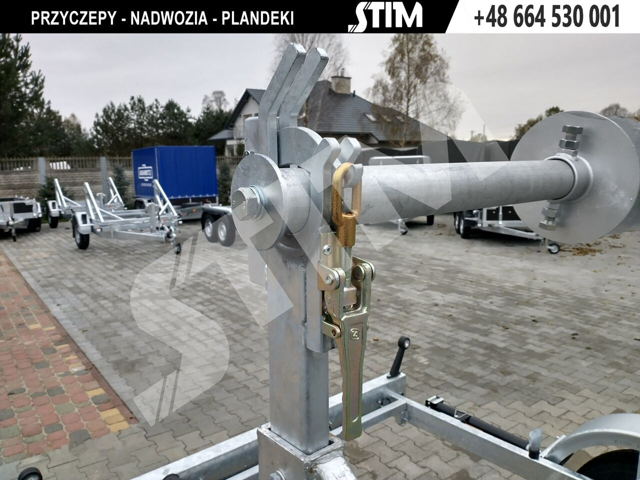 New Cable drum trailer Stim S21/KB-13WR: picture 10