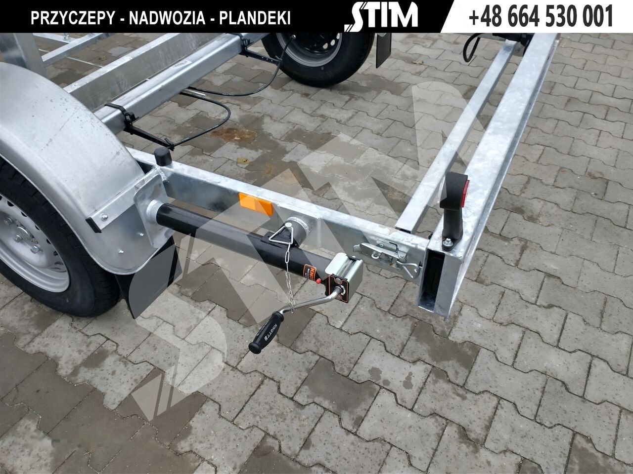 New Cable drum trailer Stim S21/KB-13WR: picture 12
