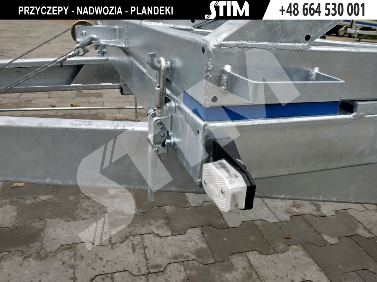 New Cable drum trailer Stim S21/KB-13WR: picture 15