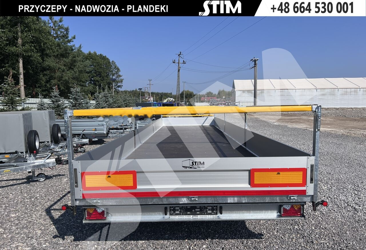 Stim S22-16K/BS - Dropside/ Flatbed trailer: picture 4 Stim S22-16K/BS - Dropside/ Flatbed trailer: picture 4