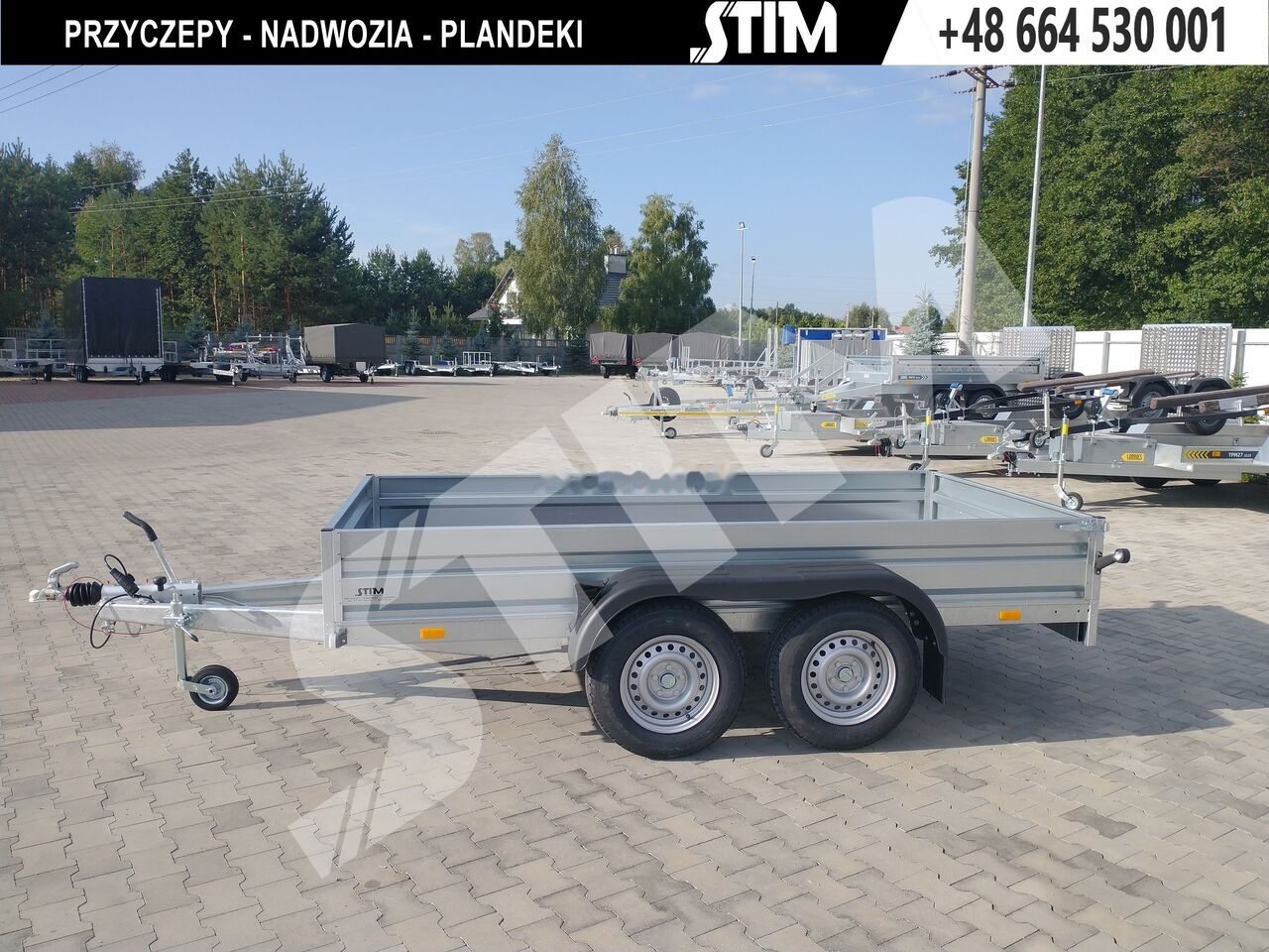 Stim S22-27/3216 - Dropside/ Flatbed trailer: picture 4 Stim S22-27/3216 - Dropside/ Flatbed trailer: picture 4