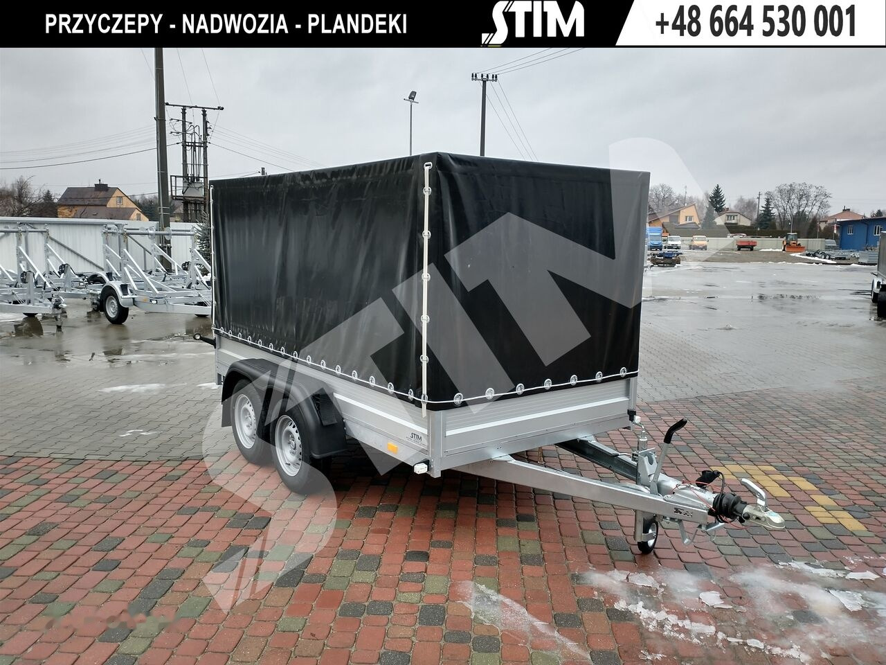 Stim S22-27/3216 - Curtainsider trailer: picture 5 Stim S22-27/3216 - Curtainsider trailer: picture 5
