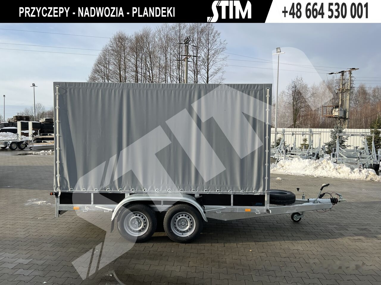 Stim S22-27/3516 - Curtainsider trailer: picture 2 Stim S22-27/3516 - Curtainsider trailer: picture 2