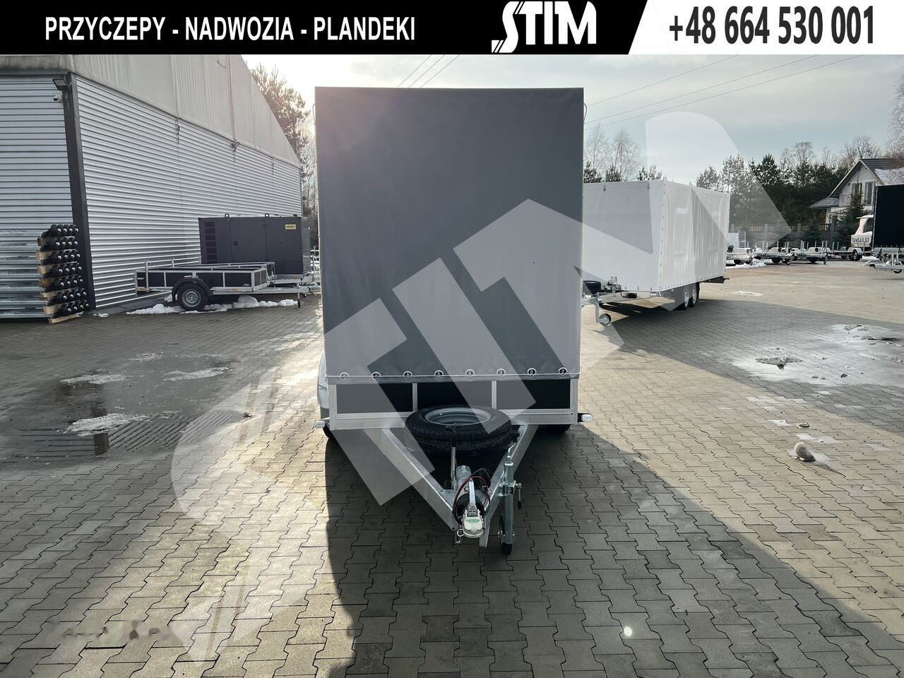 Stim S22-27/3516 - Curtainsider trailer: picture 4 Stim S22-27/3516 - Curtainsider trailer: picture 4