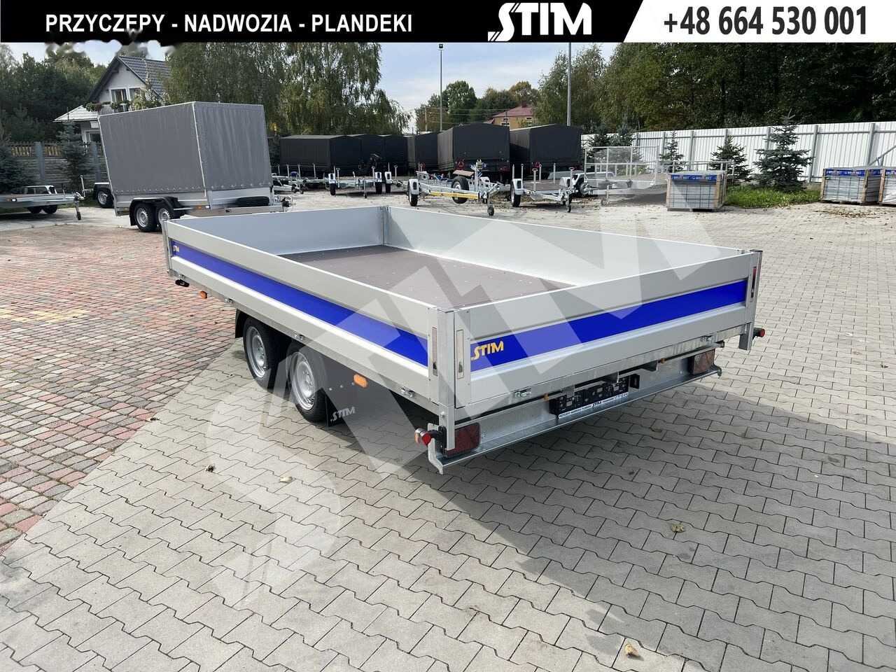 Stim S22-27/4122 - Dropside/ Flatbed trailer: picture 4 Stim S22-27/4122 - Dropside/ Flatbed trailer: picture 4