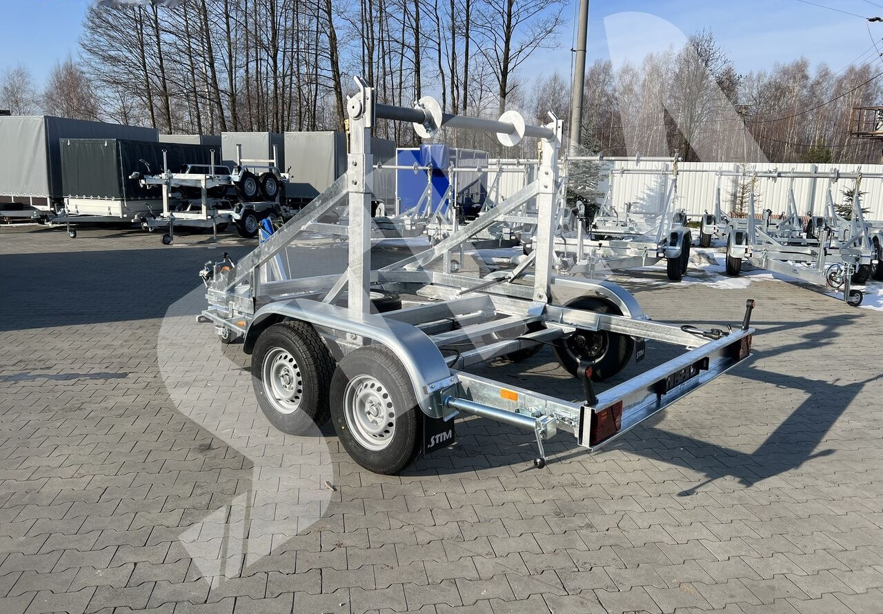 Stim S22/KB-35WR - Cable drum trailer: picture 2 Stim S22/KB-35WR - Cable drum trailer: picture 2