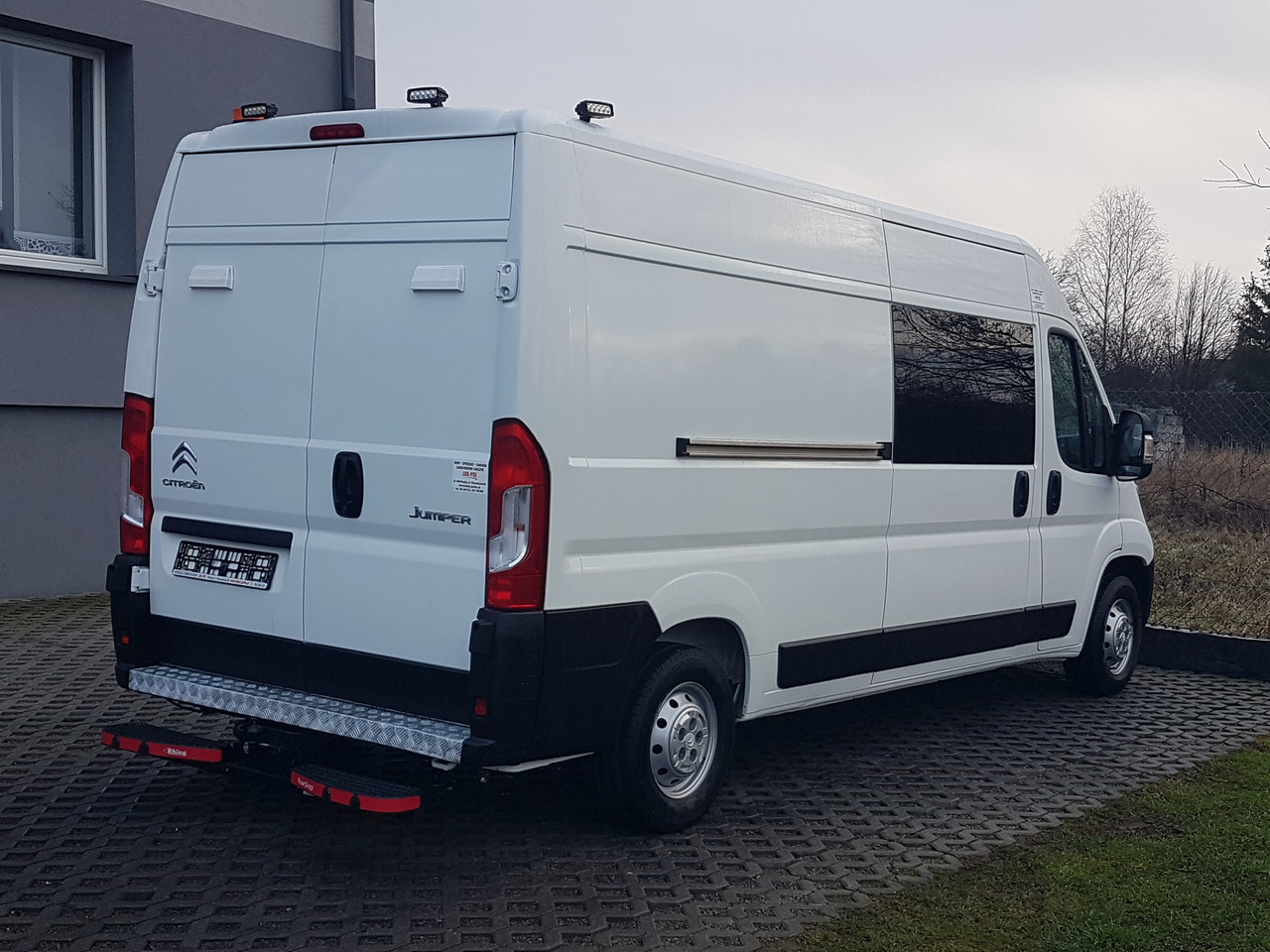 CITROEN JUMPER 6-OSÓB L3H2 DUCATO BOXER KLIMA BRYGADÓWKA DŁUGI WYSOKI - Panel van: picture 4 CITROEN JUMPER 6-OSÓB L3H2 DUCATO BOXER KLIMA BRYGADÓWKA DŁUGI WYSOKI - Panel van: picture 4