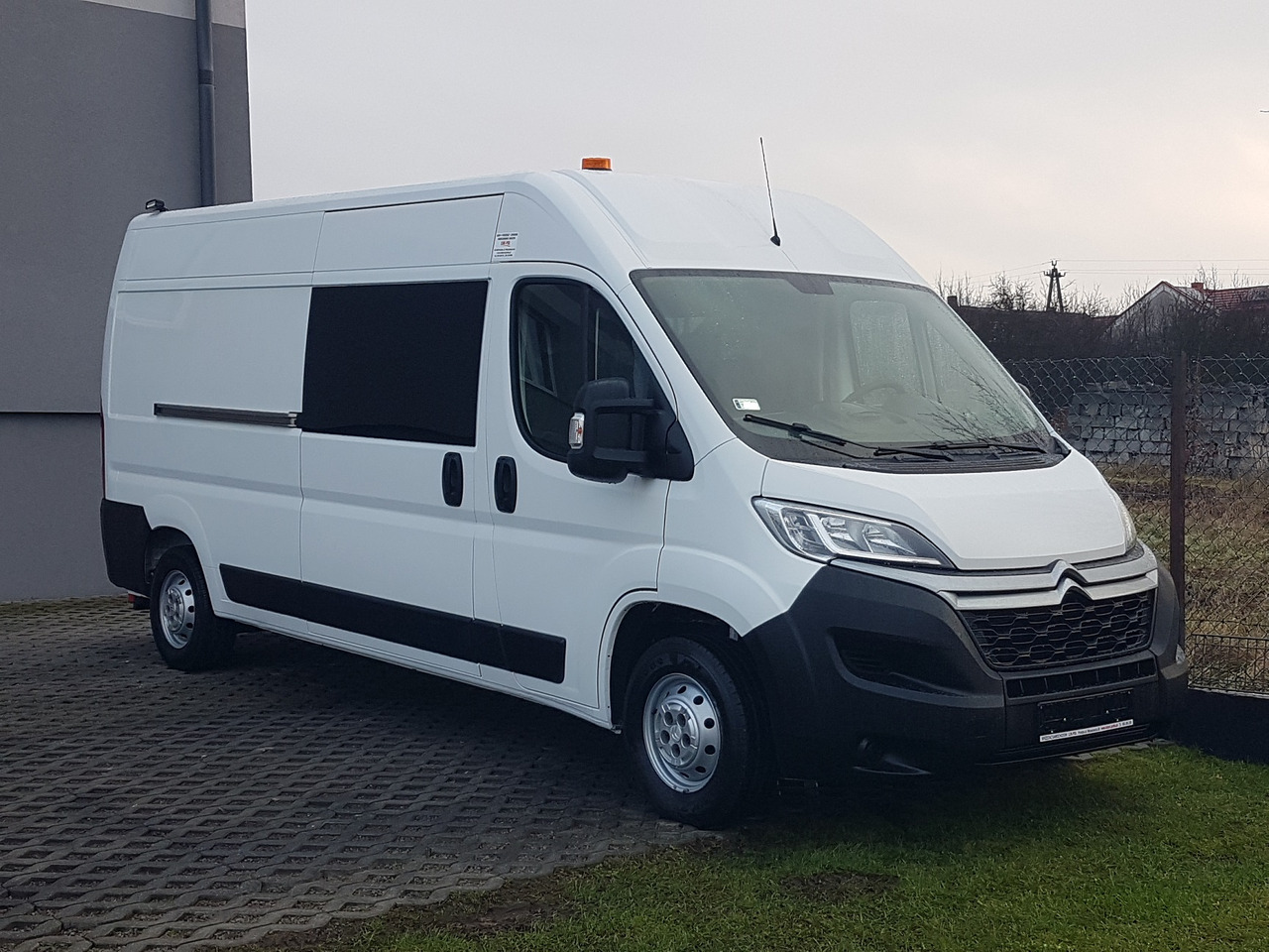 CITROEN JUMPER 6-OSÓB L3H2 DUCATO BOXER KLIMA BRYGADÓWKA DŁUGI WYSOKI - Panel van: picture 1 CITROEN JUMPER 6-OSÓB L3H2 DUCATO BOXER KLIMA BRYGADÓWKA DŁUGI WYSOKI - Panel van: picture 1