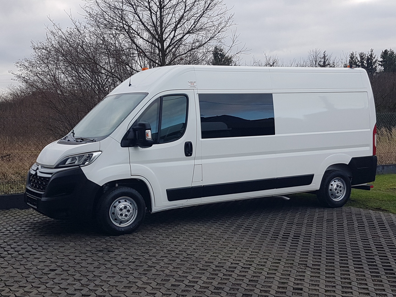 CITROEN JUMPER 6-OSÓB L3H2 DUCATO BOXER KLIMA BRYGADÓWKA DŁUGI WYSOKI - Panel van: picture 2 CITROEN JUMPER 6-OSÓB L3H2 DUCATO BOXER KLIMA BRYGADÓWKA DŁUGI WYSOKI - Panel van: picture 2