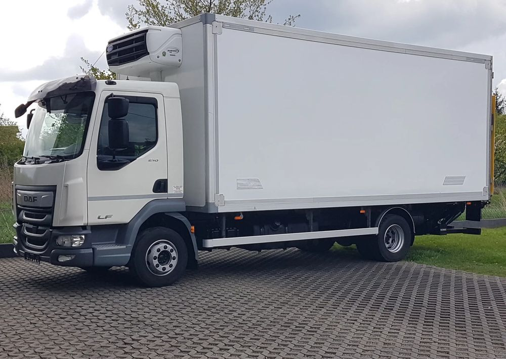 DAF 12T LF 210 WINDA CHŁODNIA 14EP 5,79x2,48x2,29 KLIMA AGREGAT - Refrigerator truck: picture 2 DAF 12T LF 210 WINDA CHŁODNIA 14EP 5,79x2,48x2,29 KLIMA AGREGAT - Refrigerator truck: picture 2