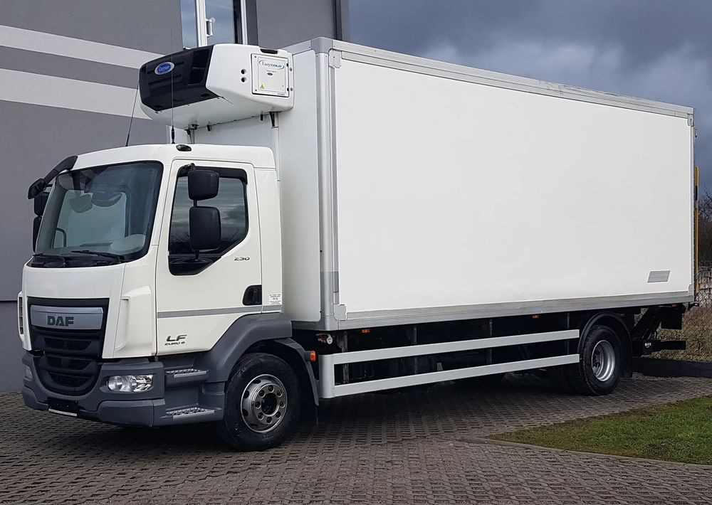 DAF 16T LF 230 WINDA CHŁODNIA 16EP 6,58x2,48x2,38 KLIMA IZOTERMA MROŹNIA - Refrigerator truck: picture 2 DAF 16T LF 230 WINDA CHŁODNIA 16EP 6,58x2,48x2,38 KLIMA IZOTERMA MROŹNIA - Refrigerator truck: picture 2