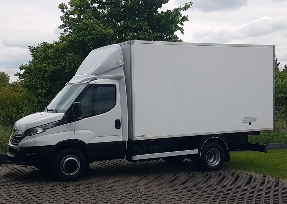 Iveco 72-180 DAILY 8EP KONTENER IZOTERMA 4,16x2,10x2,09 DMC 7200 KG KLIMATRONIK TEMPOMAT KRAJOWY - Box truck: picture 2 Iveco 72-180 DAILY 8EP KONTENER IZOTERMA 4,16x2,10x2,09 DMC 7200 KG KLIMATRONIK TEMPOMAT KRAJOWY - Box truck: picture 2