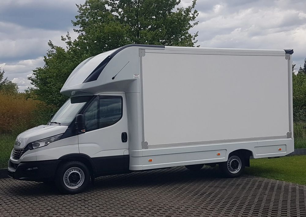 Iveco DAILY KONTENER NISKOPODŁOGOWY 4,43x2,23x2,42 SKLEP FOODTRUCK BAR KLIMA KONIOWÓZ KAMPER - Closed box van: picture 2 Iveco DAILY KONTENER NISKOPODŁOGOWY 4,43x2,23x2,42 SKLEP FOODTRUCK BAR KLIMA KONIOWÓZ KAMPER - Closed box van: picture 2