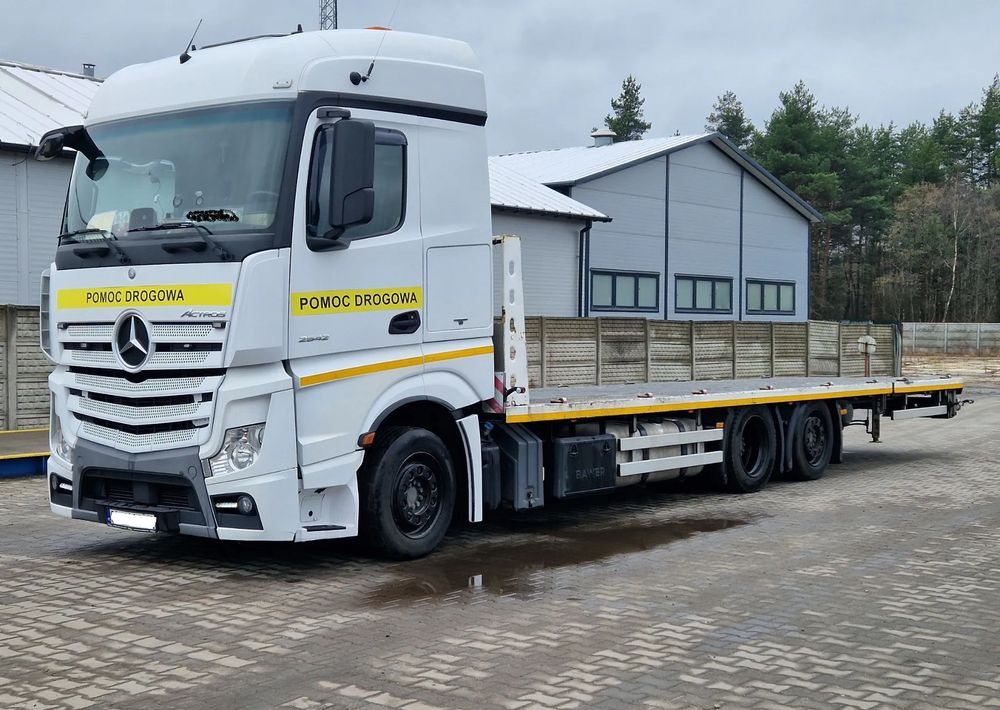 Mercedes-Benz Actros 2542 LAWETA POMOC DROGOWA NAJAZD HYDRAULICZNY 3-OSIE 6x2 KLIMA AC - Tow truck: picture 2 Mercedes-Benz Actros 2542 LAWETA POMOC DROGOWA NAJAZD HYDRAULICZNY 3-OSIE 6x2 KLIMA AC - Tow truck: picture 2