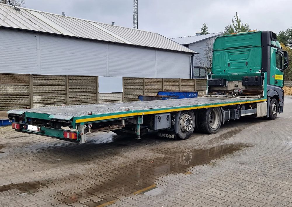 Mercedes-Benz Actros 2543 LAWETA POMOC DROGOWA NAJAZD HYDRAULICZNY 3-OSIE 6x2 - Tow truck: picture 4 Mercedes-Benz Actros 2543 LAWETA POMOC DROGOWA NAJAZD HYDRAULICZNY 3-OSIE 6x2 - Tow truck: picture 4