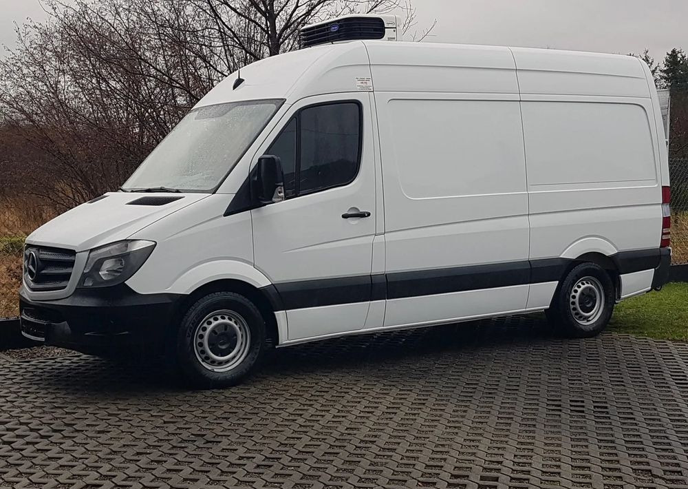 Mercedes-Benz SPRINTER WINDA CHŁODNIA AGREGAT IZOTERMA DŁUGI WYSOKI KLIMA - Refrigerated delivery van: picture 2 Mercedes-Benz SPRINTER WINDA CHŁODNIA AGREGAT IZOTERMA DŁUGI WYSOKI KLIMA - Refrigerated delivery van: picture 2