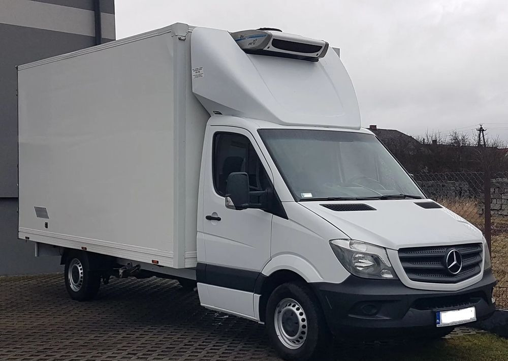 Mercedes-Benz Sprinter CHŁODNIA IZOTERMA 8EP AGREGAT ZANOTTI 4,22x2,15x2,30 KLIMA 314 CDI - Refrigerated delivery van: picture 1 Mercedes-Benz Sprinter CHŁODNIA IZOTERMA 8EP AGREGAT ZANOTTI 4,22x2,15x2,30 KLIMA 314 CDI - Refrigerated delivery van: picture 1