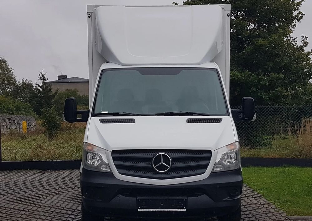 Closed box van Mercedes-Benz Sprinter KONTENER 8EP 4,21x2,15x2,30 KLIMA 314 CDI MANUAL: picture 14
