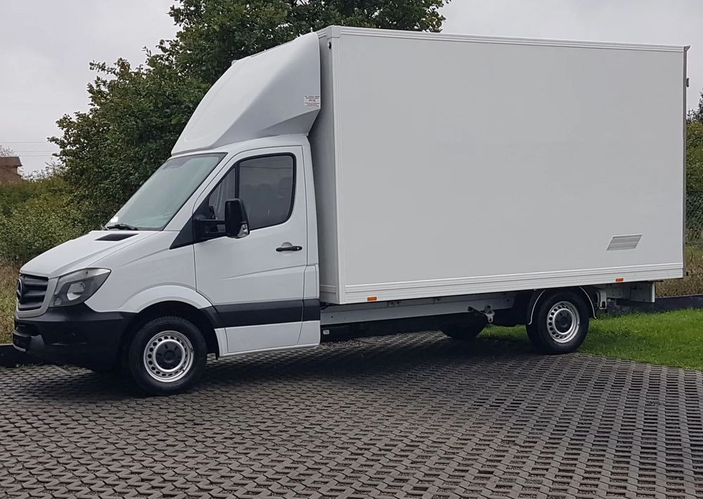 Mercedes-Benz Sprinter KONTENER 8EP 4,21x2,15x2,30 KLIMA 314 CDI MANUAL - Closed box van: picture 2 Mercedes-Benz Sprinter KONTENER 8EP 4,21x2,15x2,30 KLIMA 314 CDI MANUAL - Closed box van: picture 2