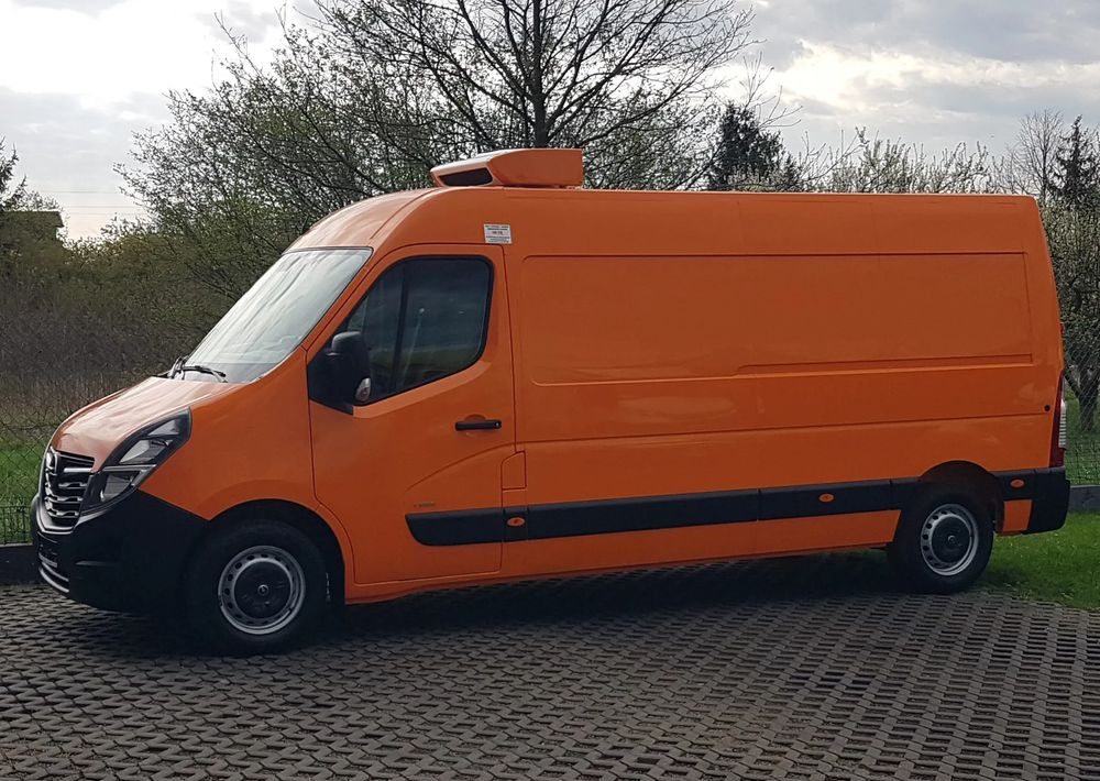 Opel MOVANO L3H2 CHŁODNIA IZOTERMA AGREGAT ZANOTTI KLIMA DŁUGI WYSOKI TEMPOMAT - Refrigerated delivery van: picture 2 Opel MOVANO L3H2 CHŁODNIA IZOTERMA AGREGAT ZANOTTI KLIMA DŁUGI WYSOKI TEMPOMAT - Refrigerated delivery van: picture 2
