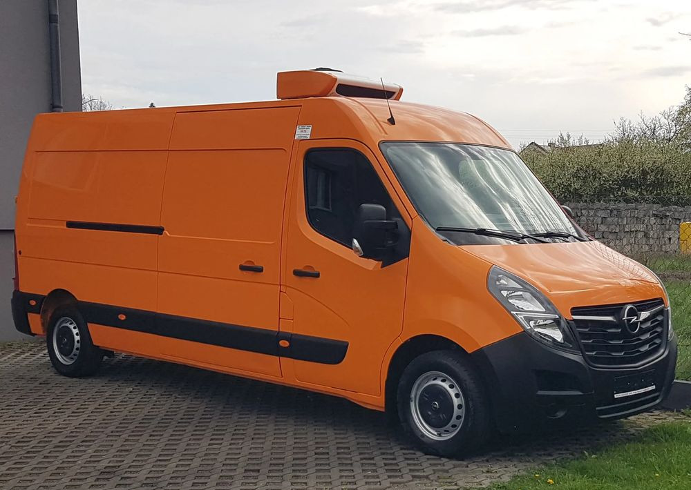 Opel MOVANO L3H2 CHŁODNIA IZOTERMA AGREGAT ZANOTTI KLIMA DŁUGI WYSOKI TEMPOMAT - Refrigerated delivery van: picture 1 Opel MOVANO L3H2 CHŁODNIA IZOTERMA AGREGAT ZANOTTI KLIMA DŁUGI WYSOKI TEMPOMAT - Refrigerated delivery van: picture 1