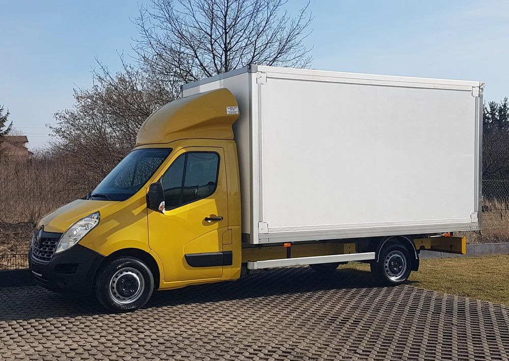 Renault MASTER KONTENER 8EP 4,21x2,23x2,22 KLIMA KRAJOWY MANUAL 6-BIEGÓW - Closed box van: picture 2 Renault MASTER KONTENER 8EP 4,21x2,23x2,22 KLIMA KRAJOWY MANUAL 6-BIEGÓW - Closed box van: picture 2
